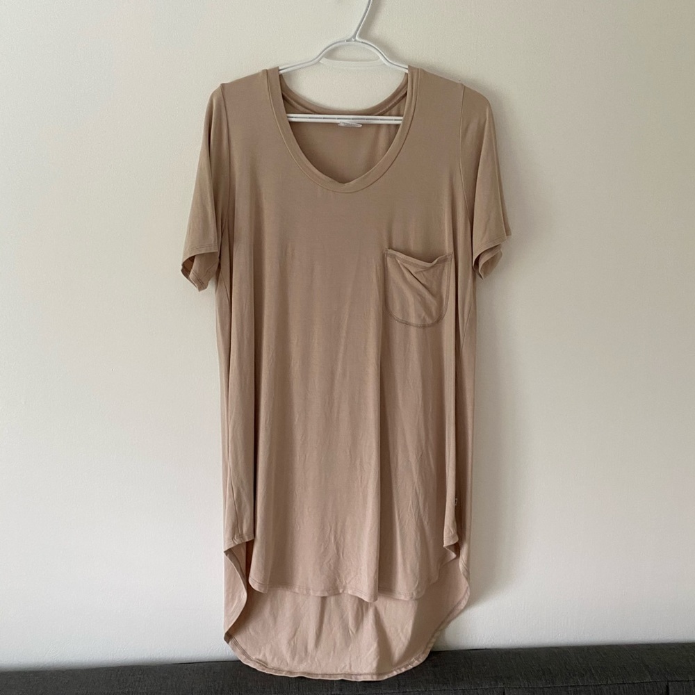 Jax & Lennon Ladies Tunic Pocket Tee | Size L